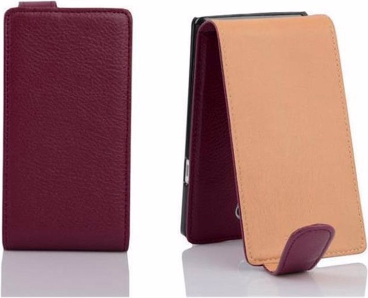 Actual product image Cadorabo Flip with structure cover (LG L70)
