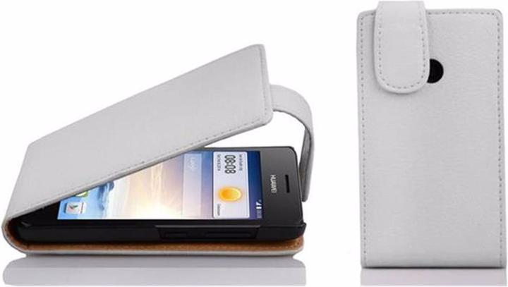 Image du produit Cadorabo Flip avec couverture structurée (Huawei Ascend G330)