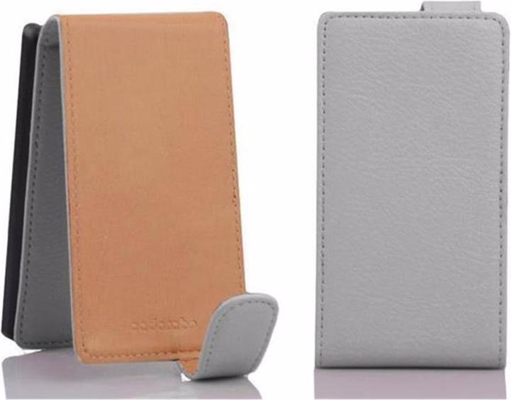 Image du produit Cadorabo Flip avec couverture structurée (Huawei Ascend G330)