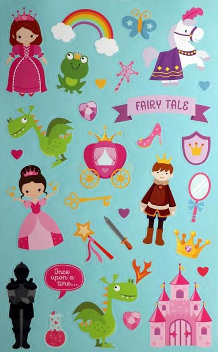 Actual product image Folia Sticker Book, Fairy Tale