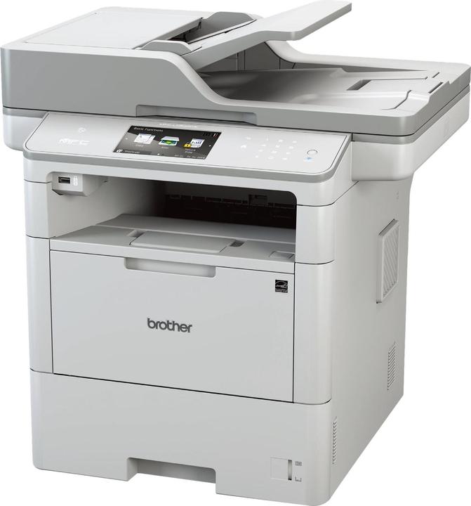 Actual product image Brother MFCL6950DWZG1 Multifunction Printer A4 mono laser printer 50ppm print scan copy (Laser, Black and white)
