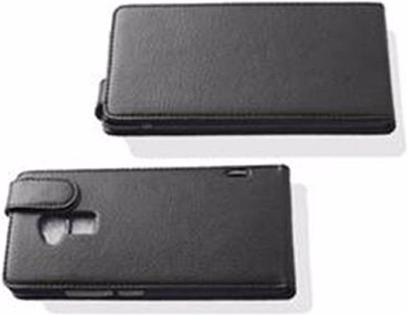 Produktbild Cadorabo Flip mit Struktur Cover (HTC One Max)