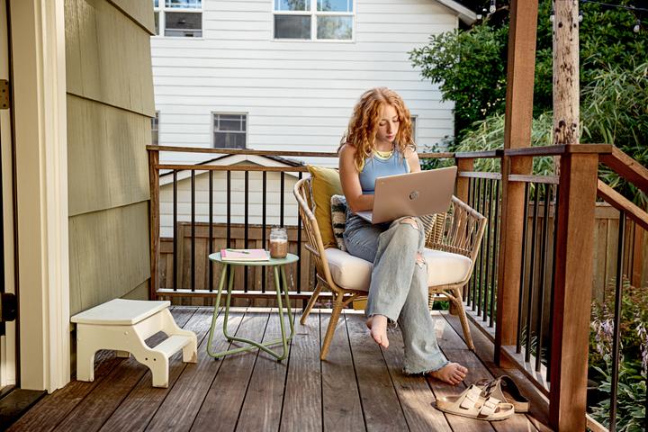 Actual product image HP Chromebook 15a-na0940nd (15.60", 64 GB, 4 GB, Eng. Int., Intel Celeron N4500)