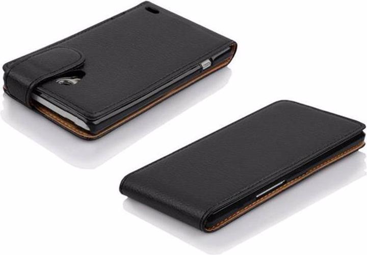 Actual product image Cadorabo Flip with structure cover (LG L70)