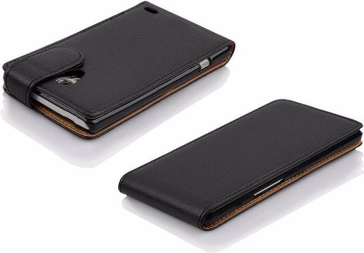 Produktbild Cadorabo Flip mit Struktur Cover (LG L90)