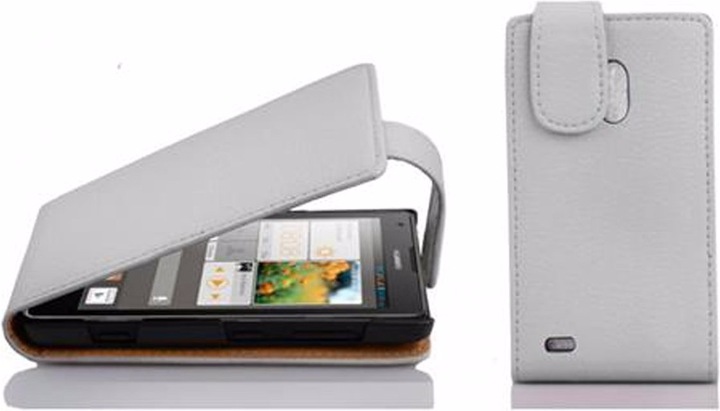 Produktbild Cadorabo Flip mit Struktur Cover (Huawei Ascend G700)
