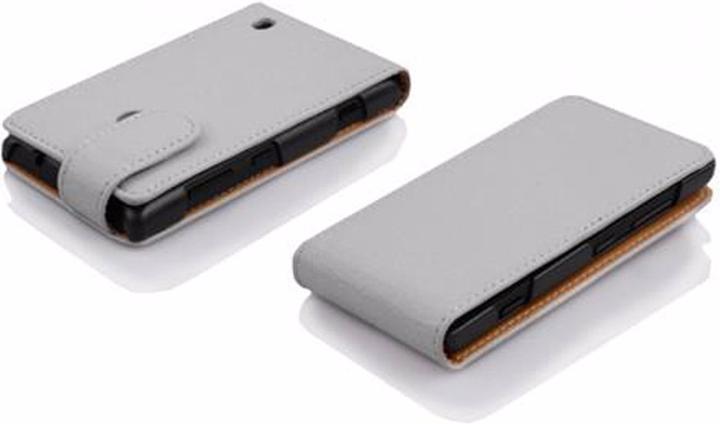 Actual product image Cadorabo Flip with structure cover (Huawei Ascend G700)