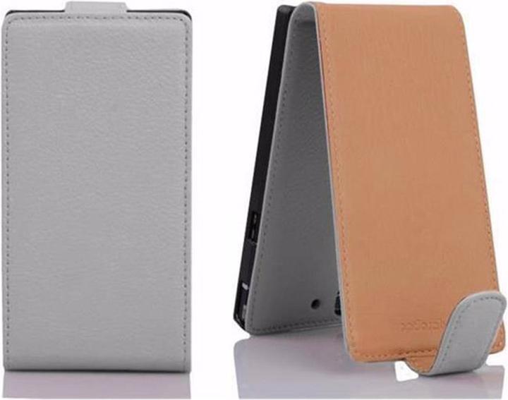 Image du produit Cadorabo Flip avec couverture structurée (Huawei Ascend P7)