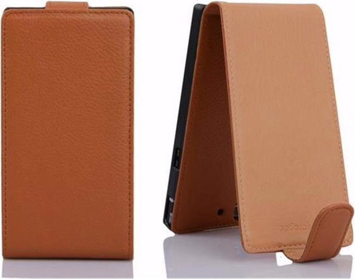 Produktbild Cadorabo Flip mit Struktur Cover (Huawei Ascend P7)