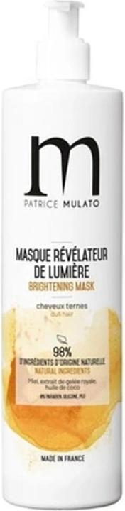 Patrice Mulato Mulato Mul Flow Air Lumiere Masque 500 Milliliters (500 ml)