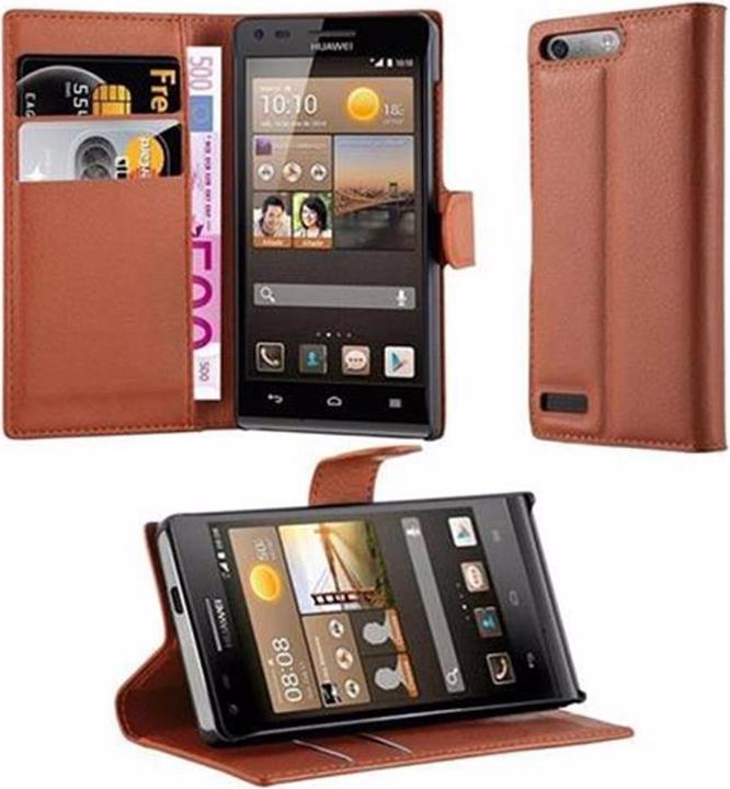 Immagine prodotto Cadorabo Libro con copertina con funzione di stand (Huawei Ascend G6)