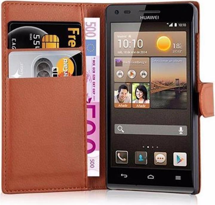 Immagine prodotto Cadorabo Libro con copertina con funzione di stand (Huawei Ascend G6)