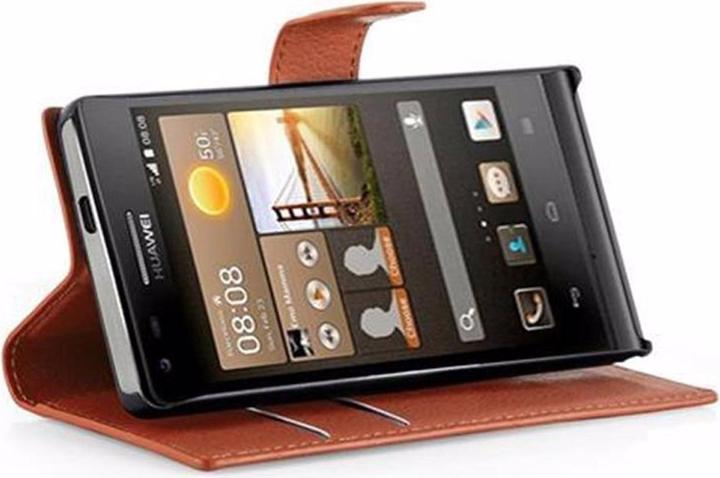Immagine prodotto Cadorabo Libro con copertina con funzione di stand (Huawei Ascend G6)