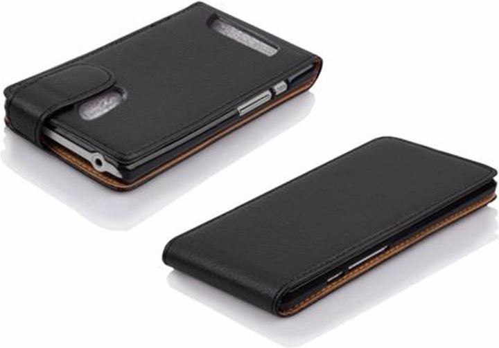 Produktbild Cadorabo Flip mit Struktur Cover (HTC Desire 500)