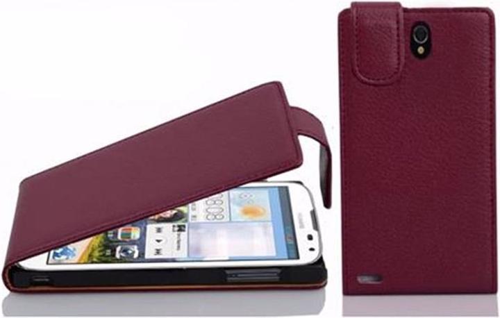 Produktbild Cadorabo Flip mit Struktur Cover (Huawei Ascend G610)