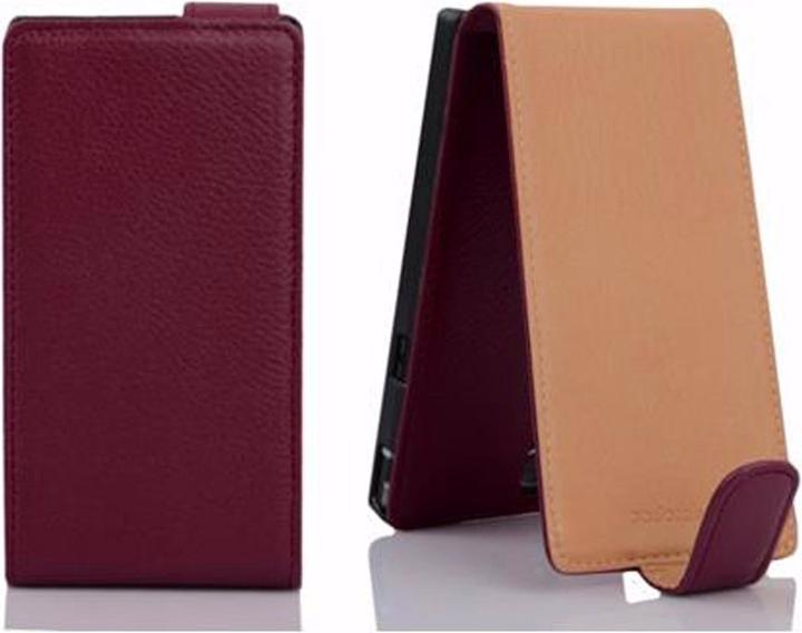 Produktbild Cadorabo Flip mit Struktur Cover (Huawei Ascend G610)