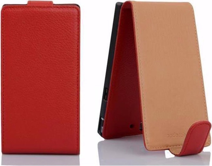 Produktbild Cadorabo Flip mit Struktur Cover (Huawei Ascend P7)