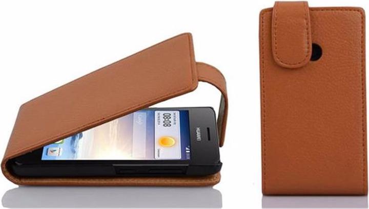 Produktbild Cadorabo Flip mit Struktur Cover (Huawei Ascend G330)