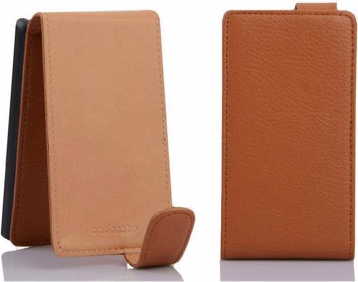 Produktbild Cadorabo Flip mit Struktur Cover (Huawei Ascend G330)