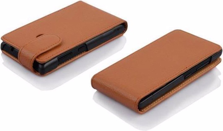Produktbild Cadorabo Flip mit Struktur Cover (Huawei Ascend G330)