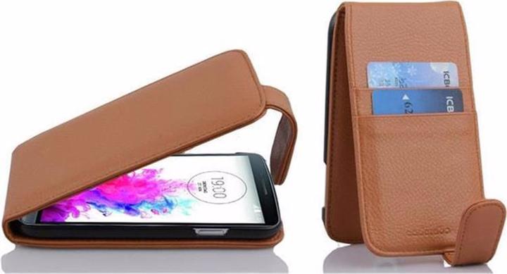 Produktbild Cadorabo Flip mit Struktur Cover (LG G3)