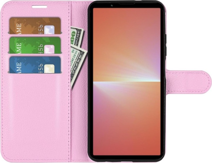 Actual product image Screenguard Sony Xperia 5 V Leather Guard Leather Case (Sony Xperia 5 V)