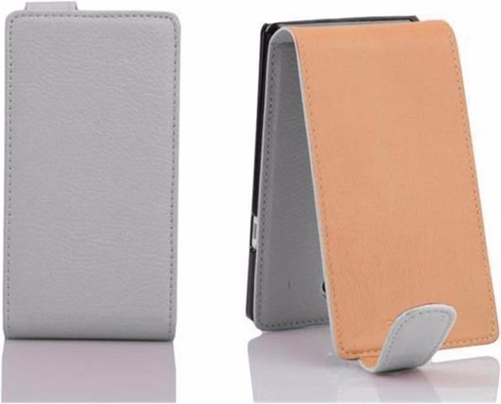Produktbild Cadorabo Flip mit Struktur Cover (LG L70)