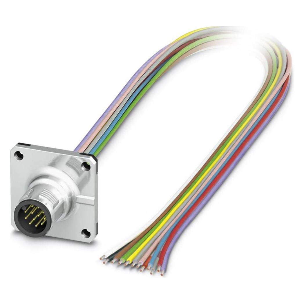 Phoenix Contact Sensor-/Aktor-Einbausteckverbi, Elektronikkabel + Stecker