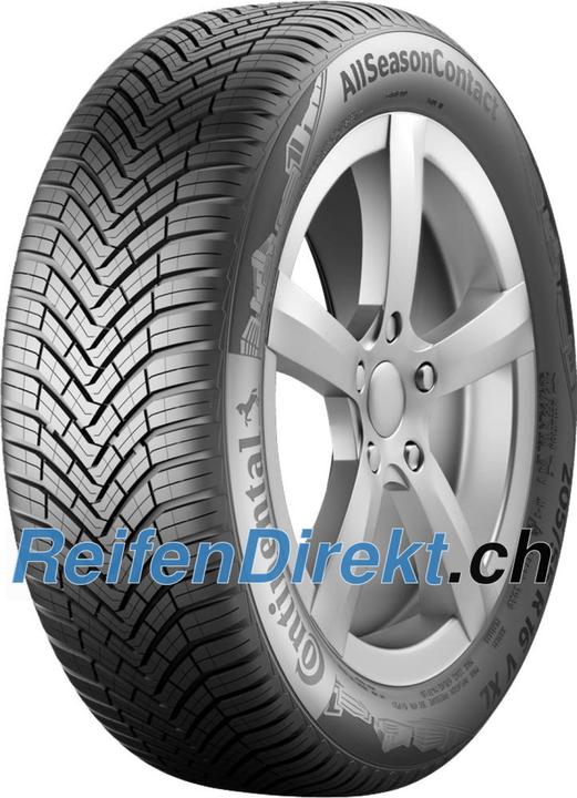 Actual product image Continental Contact (165/70R14 85T, All-weather tyres)