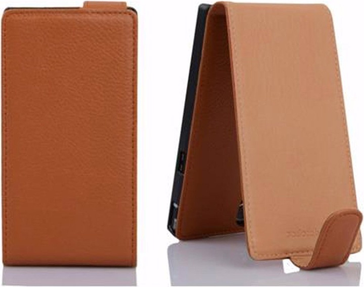 Produktbild Cadorabo Flip mit Struktur Cover (Huawei Ascend G610)