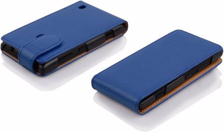 Produktbild Cadorabo Flip mit Struktur Cover (Huawei Ascend G700)