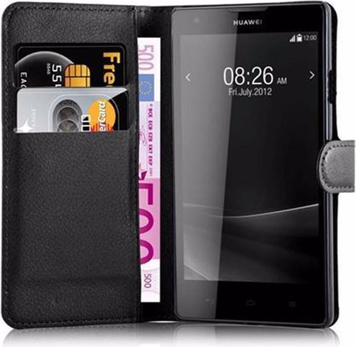 Immagine prodotto Cadorabo Libro con copertina con funzione di stand (Huawei Ascend G700)