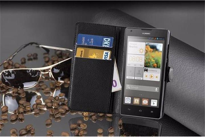 Immagine prodotto Cadorabo Libro con copertina con funzione di stand (Huawei Ascend G700)