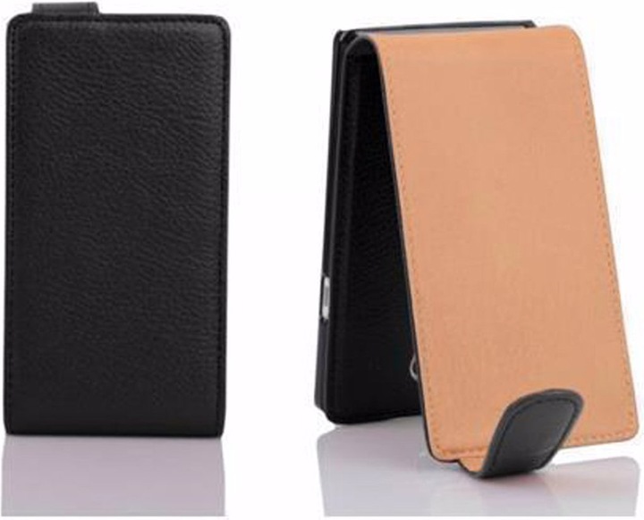 Produktbild Cadorabo Flip mit Struktur Cover (HTC Desire 700)