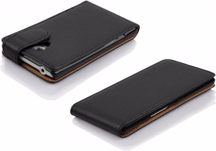 Produktbild Cadorabo Flip mit Struktur Cover (HTC Desire 700)