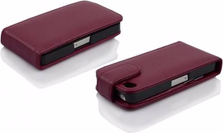 Immagine prodotto Cadorabo Flip con tasca per carte Copertina (Apple iPhone 4s, Apple iPhone 4)