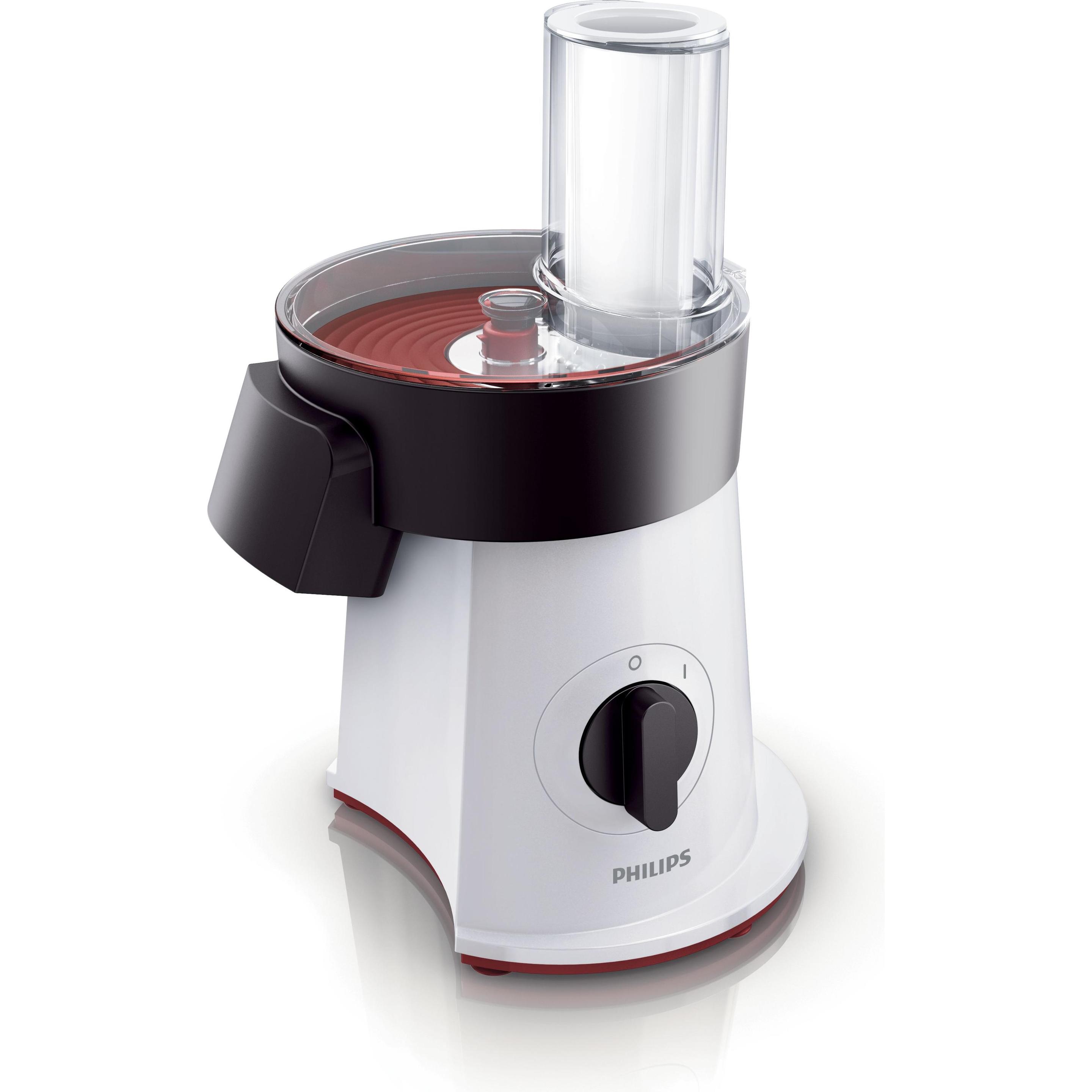 Philips Viva Collection HR1388/80, Küchenreibe, Weiss