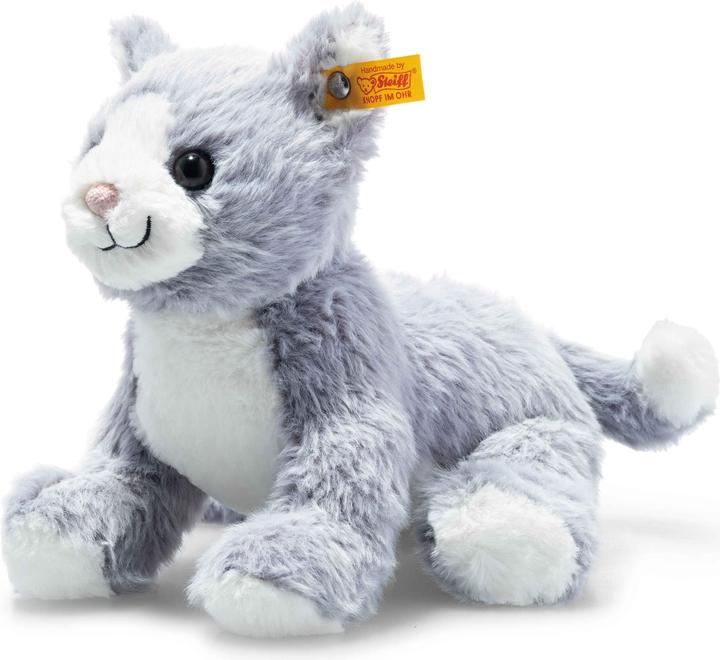 Image du produit Steiff Cassie chat bleu clair 26cm (26 cm)