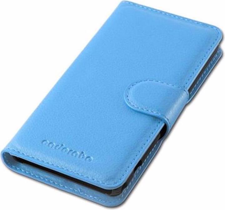 Actual product image Cadorabo Book with stand function cover (Sony Xperia Z1 Compact)