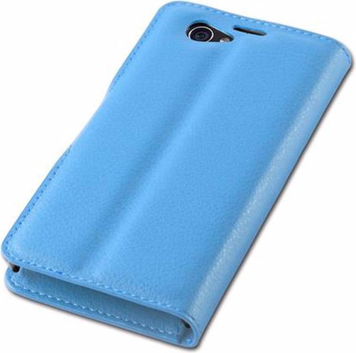 Actual product image Cadorabo Book with stand function cover (Sony Xperia Z1 Compact)