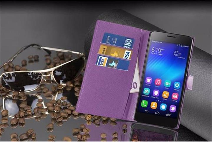 Image du produit Cadorabo Book avec fonction stand Cover (Apple iPhone 6 Plus)