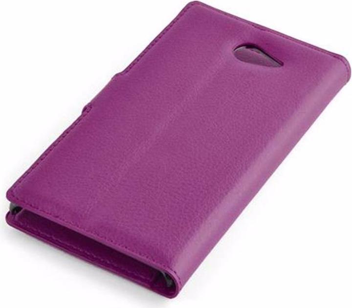 Produktbild Cadorabo Book mit Standfunktion Cover (Sony Xperia M2)