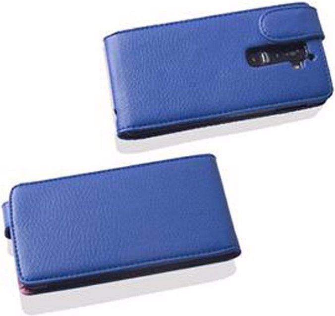 Produktbild Cadorabo Flip mit Struktur Cover (LG G2)