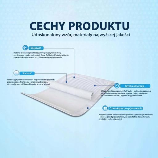 Immagine prodotto KareIn Premium Hygieneeinlagen 60-90 cm Universalgrösse 10 Stück (10 x)