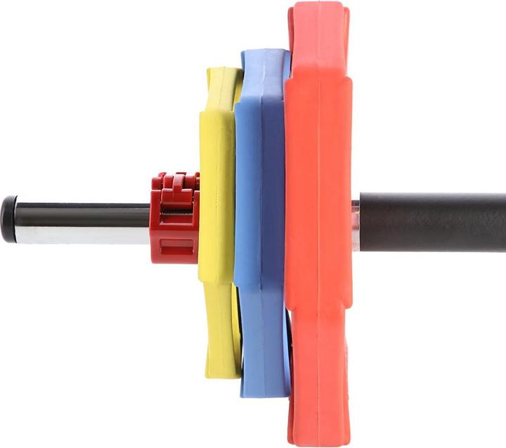 Actual product image HMS Body Pump SBP21 Barbell (2 x 1.25 kg)