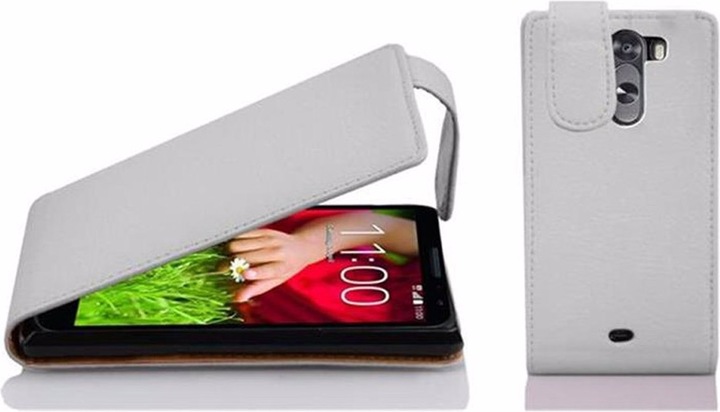 Produktbild Cadorabo Flip mit Struktur Cover (LG G2 Mini)