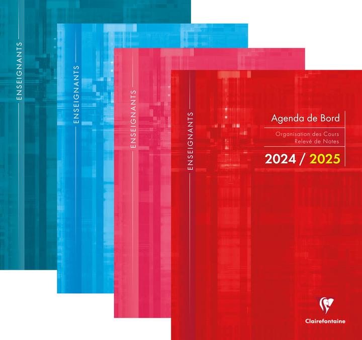 Image du produit Clairefontaine Agenda des enseignants (21 x 29,7 cm, Français)