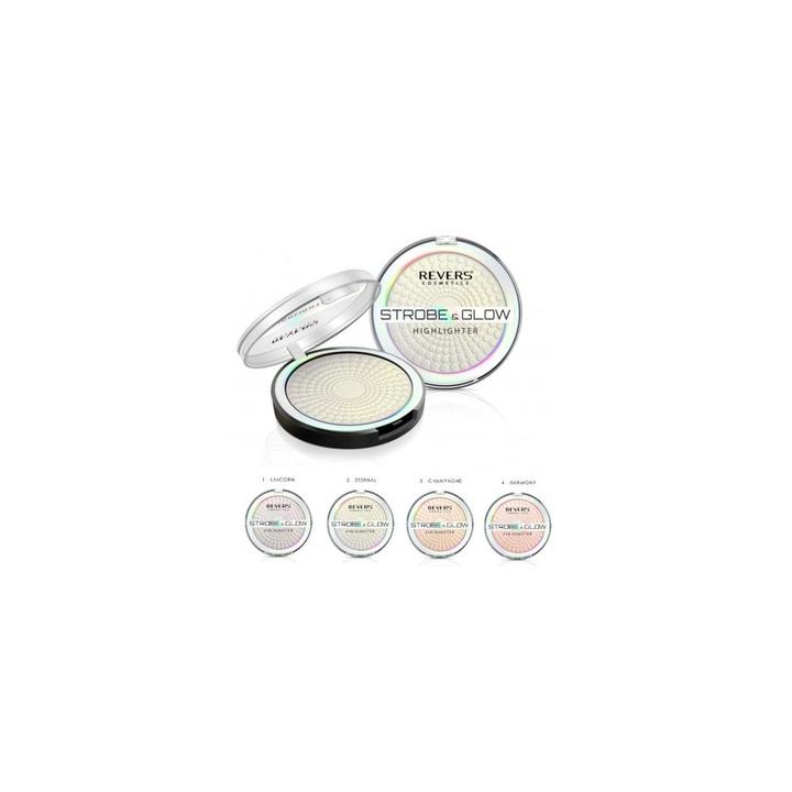 Produktbild Revers Cosmetics Strobe & Glow Highlighter Powder (Highlighter)