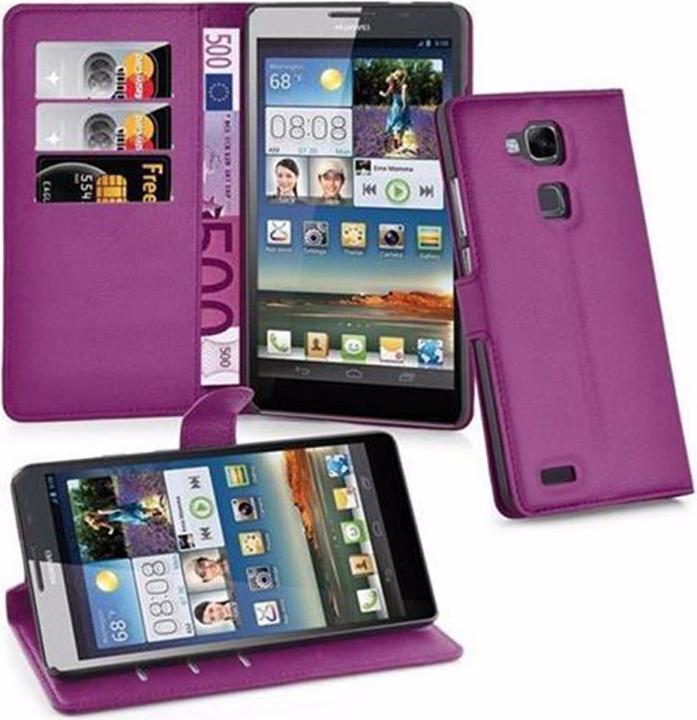 Image du produit Cadorabo Book avec fonction stand Cover (Huawei D3 Mate 7)