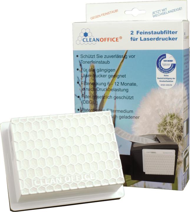 Produktbild Clean Office Pro Feinstaubfilter 2 (8302020) (2 x)